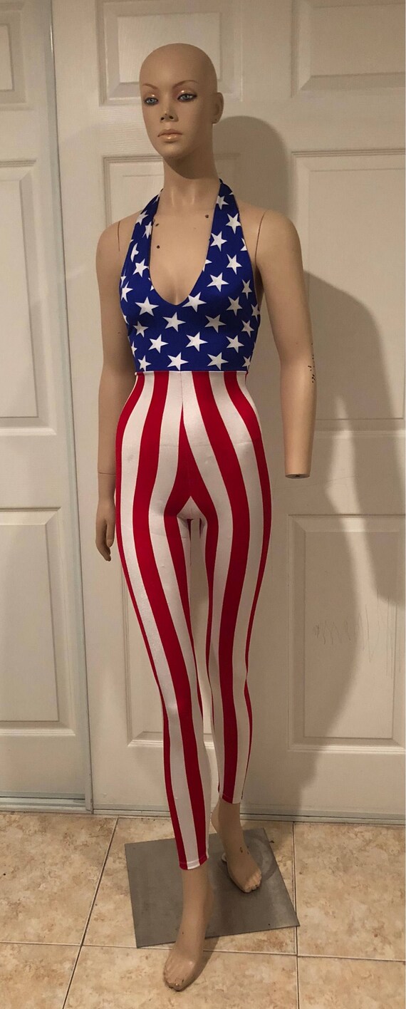 stars and stripes jumpsuit