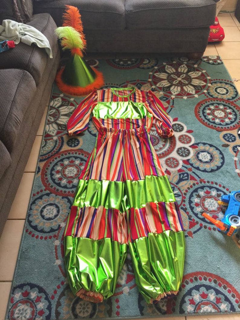 Custom Stilt Costume Etsy