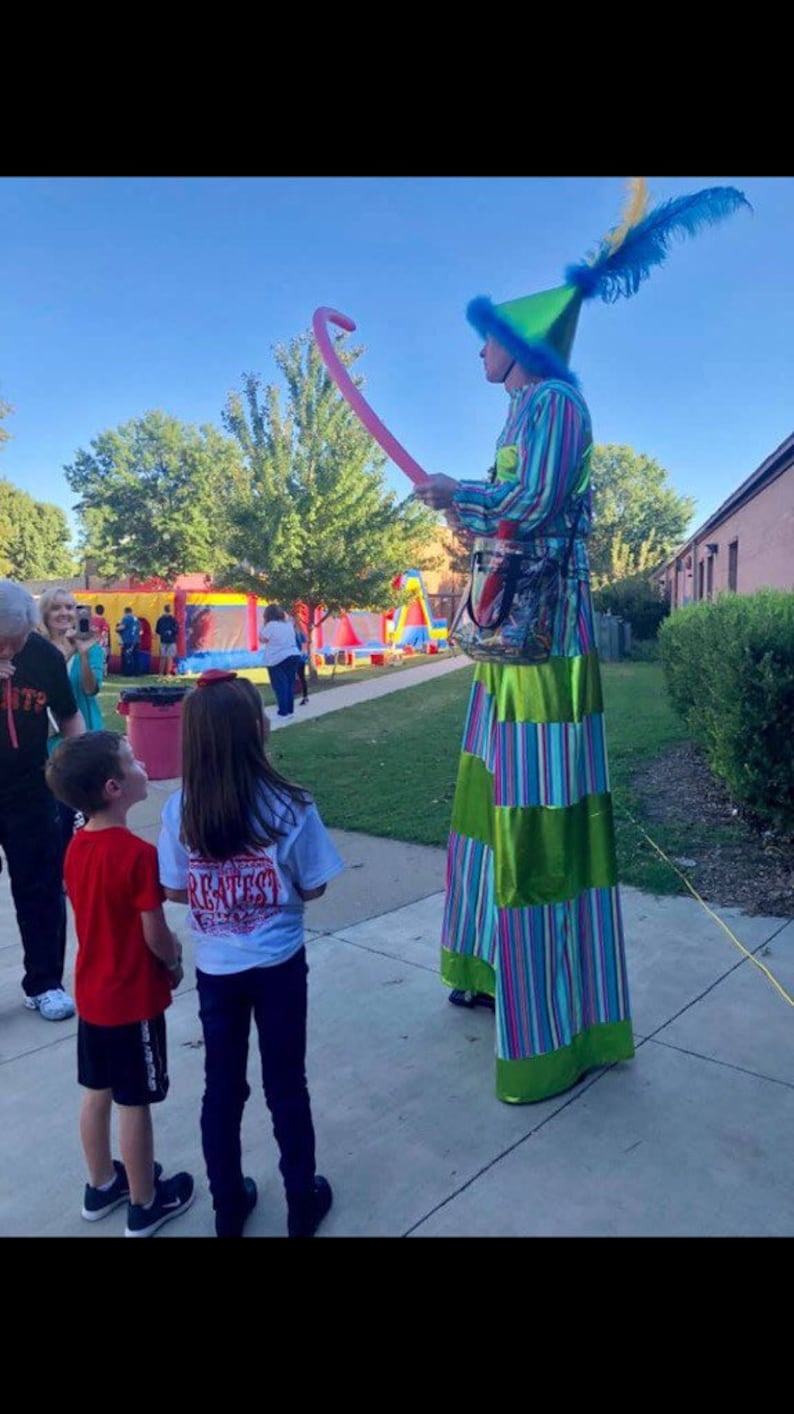 Custom Stilt Costume Etsy