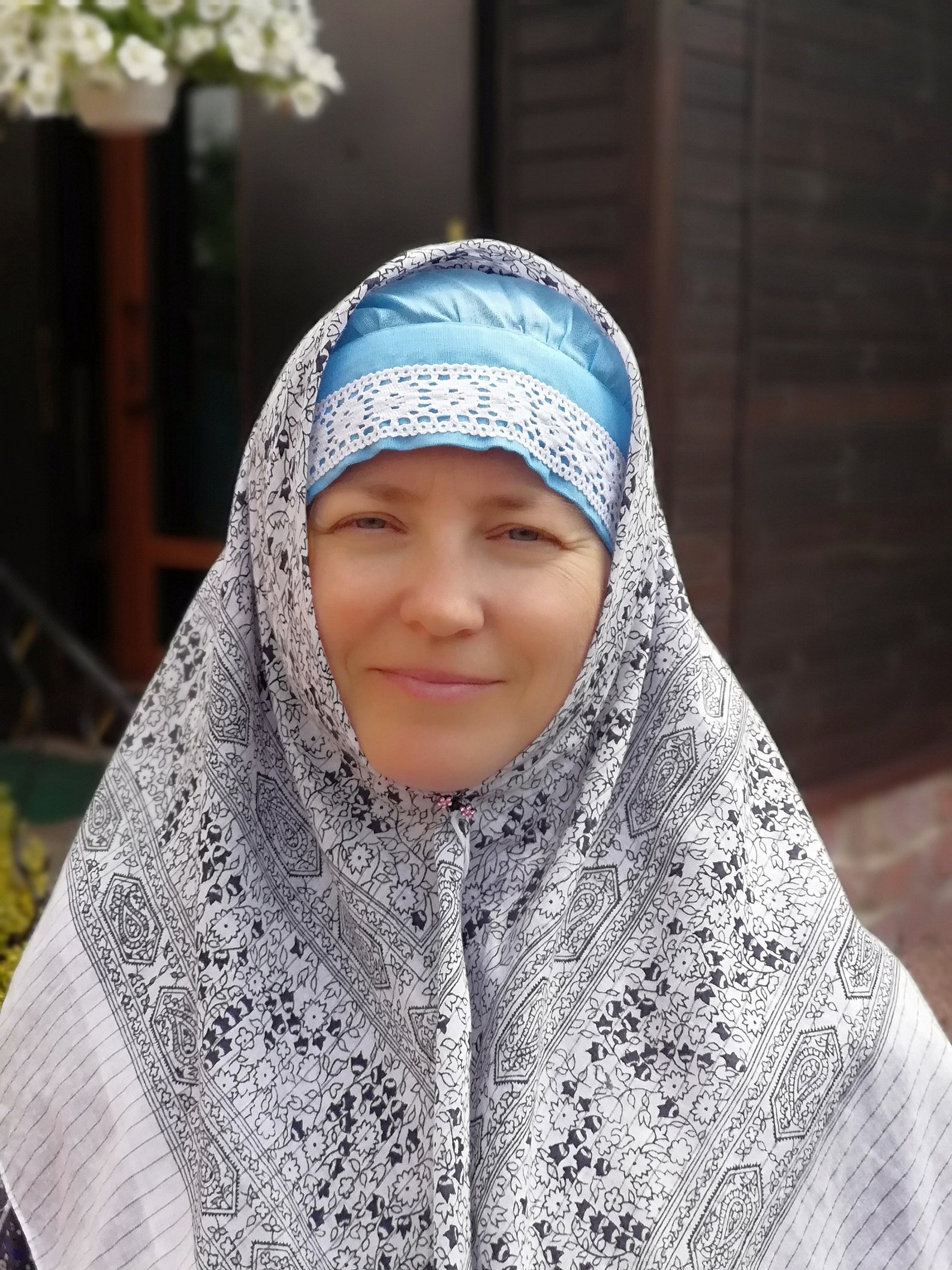 Lace head covering for women christian headware orthodox Etsy