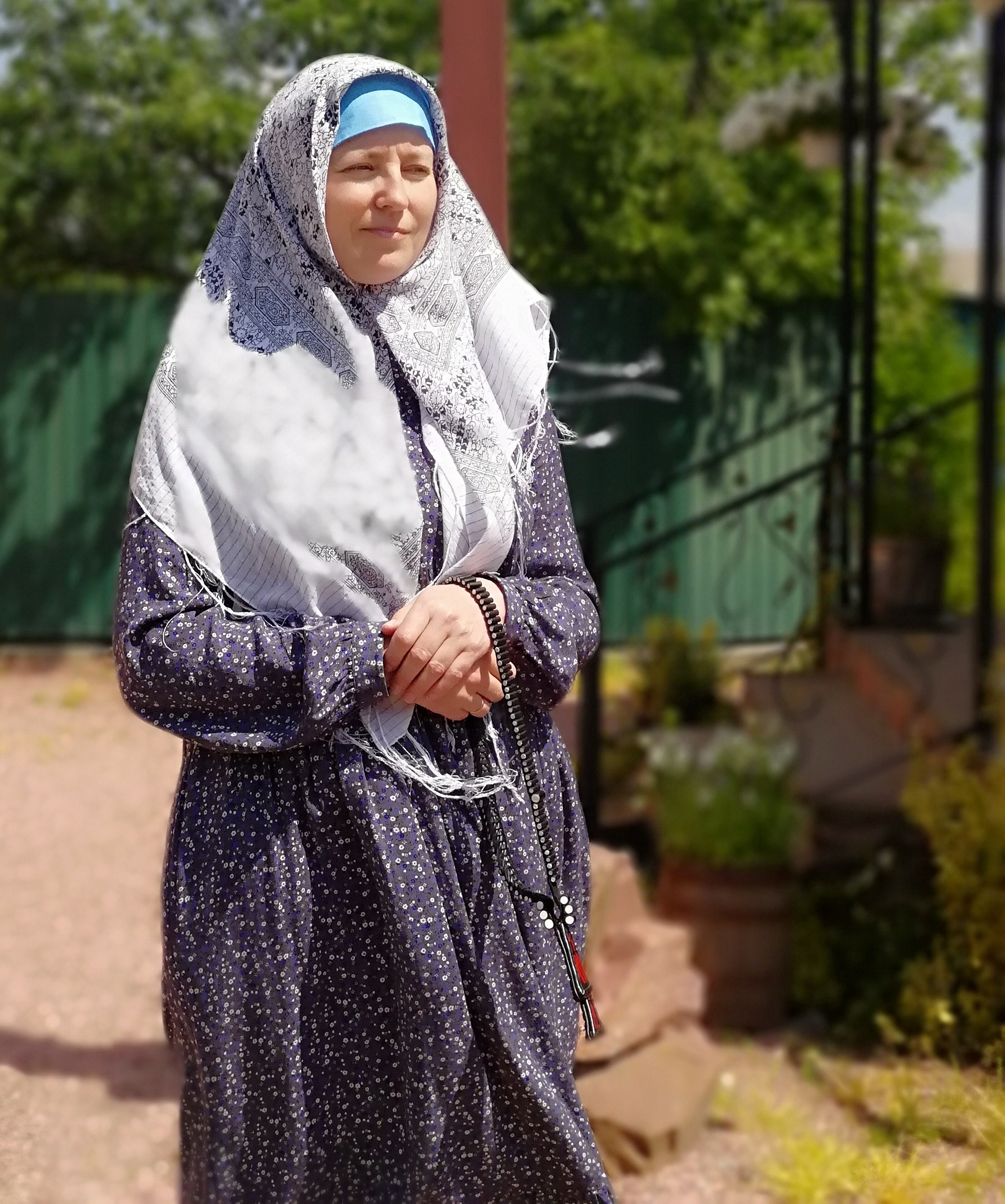 Orthodox women's lace hat prayer hair covering for church Etsy