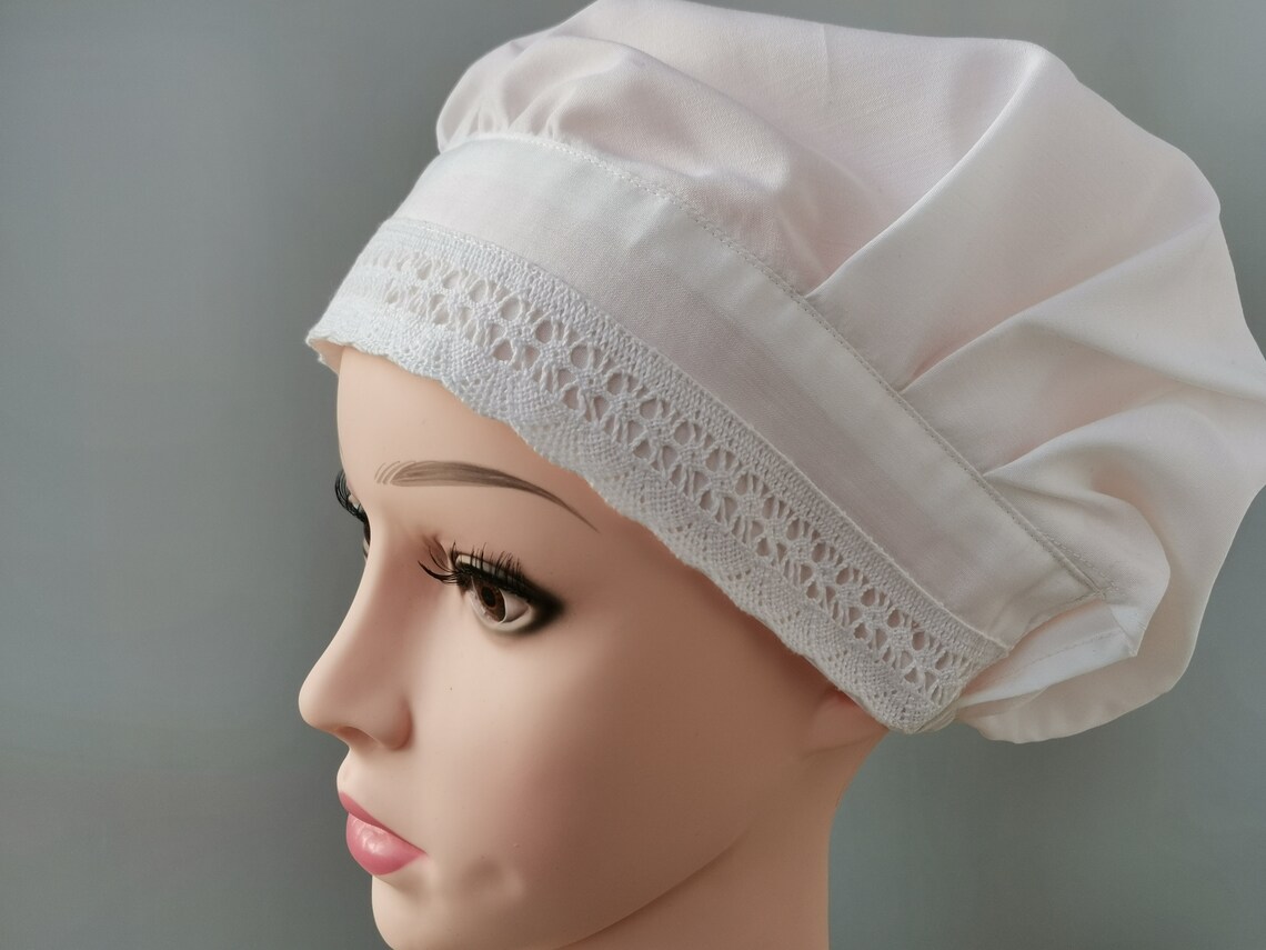 Lace head covering woman christian prayer headcover orthodox Etsy