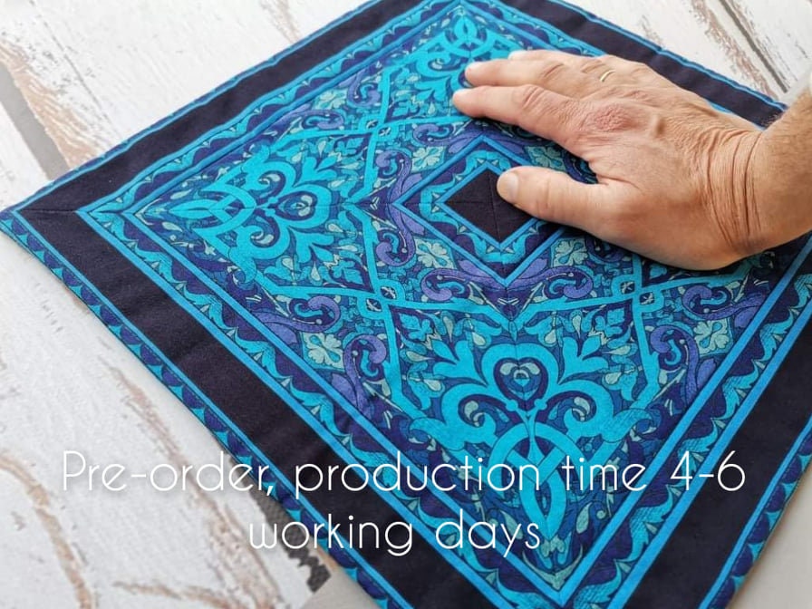 Made to order Christian prayer mat with ornaments prayer rug Etsy