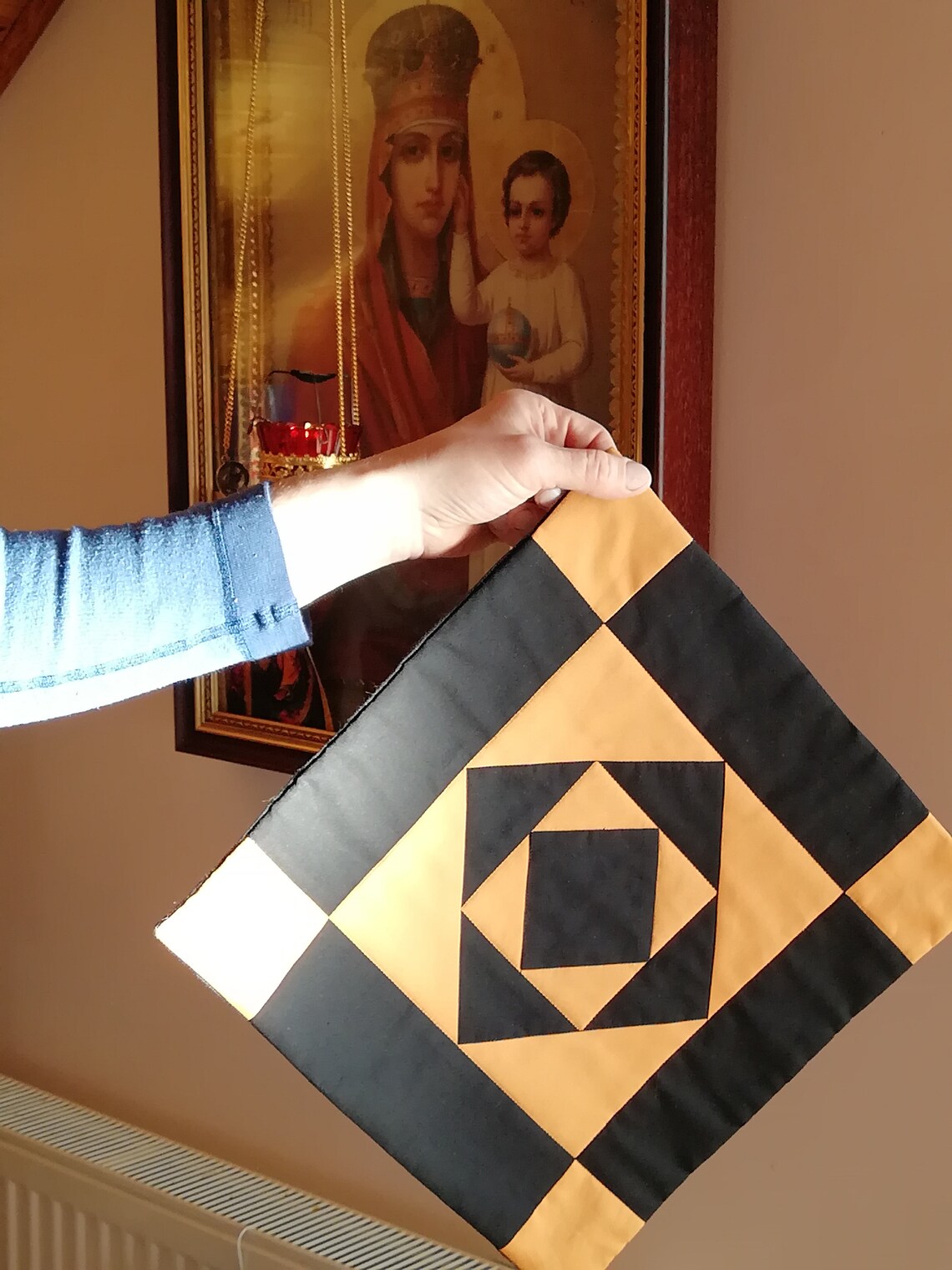 Orthodox Old Believer Prayer Rug Christian Prayer Rug Old Etsy