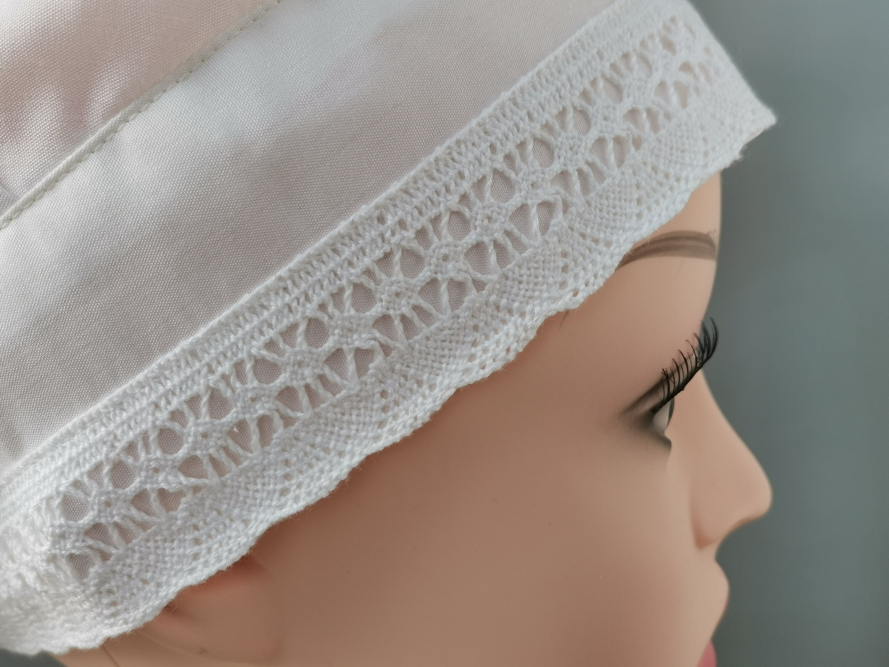 Lace head covering woman christian prayer headcover orthodox Etsy