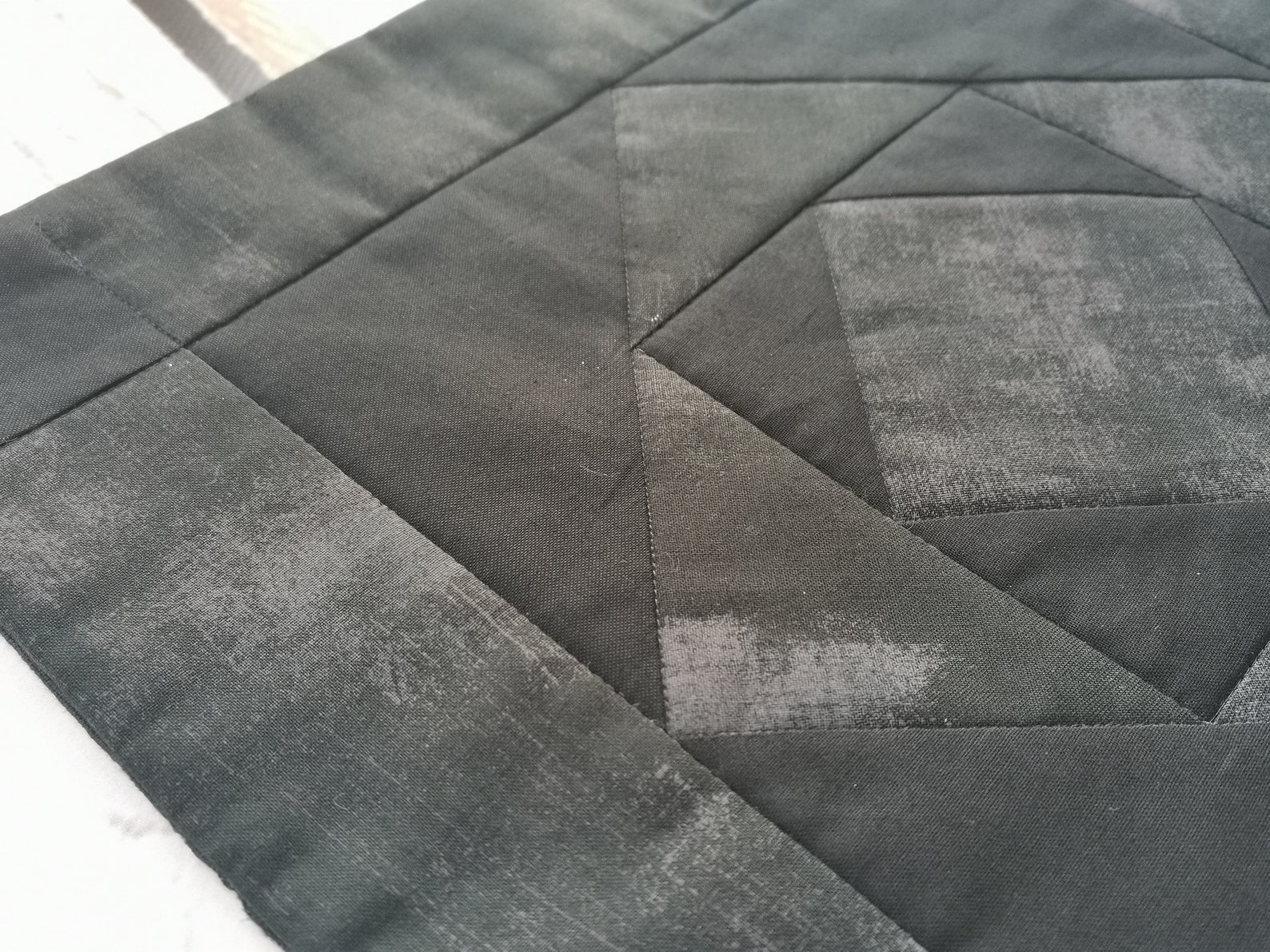 Black Christian prayer mat from natural cotton Orthodox old Etsy