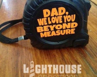 Personalized Tape Measure