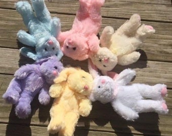 Personalized Easter Bunny Plush