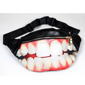 TEETH BUMBAG - Fanny pack
