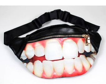 TEETH BUMBAG - Fanny pack