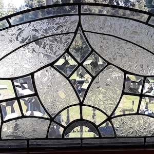 Half round Stained Glass