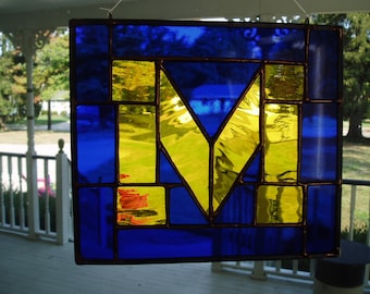 University of Michigan-/Family Initials