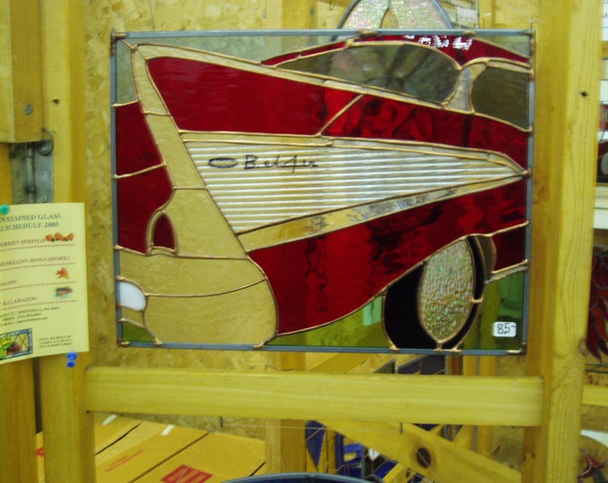 Stained Glass Car | Etsy