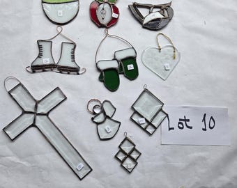 ten varied sun-catchers