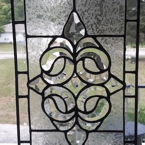 Beveled Glass Rectangle