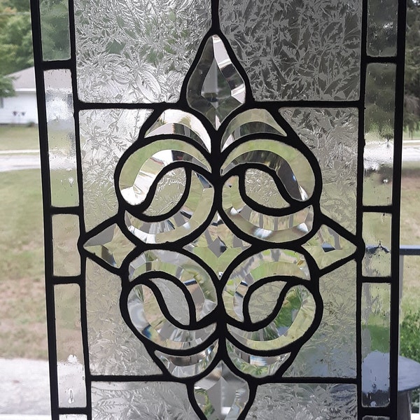 Stain Glass Window Hangings Rectangle Etsy