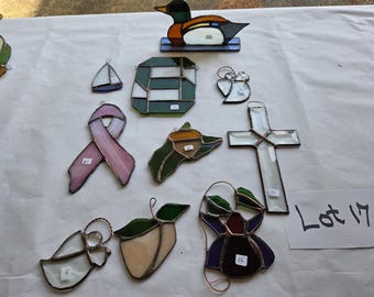 suncatchers with a stand up Mallard