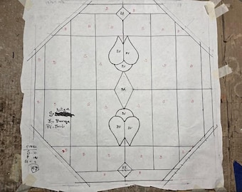 Facettiertes Glas-Oktagon