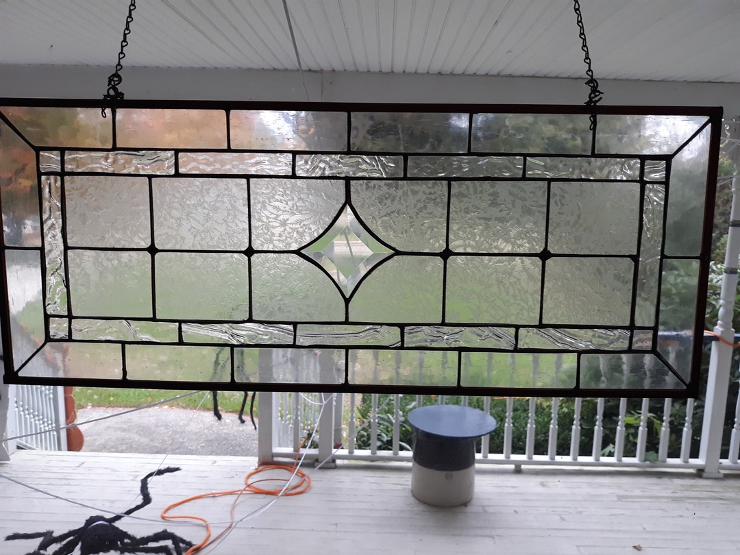 Stained Glass Rectangle Etsy