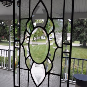 Beveled Glass Rectangle