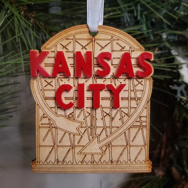 Kansas City Western Auto Style Ornament