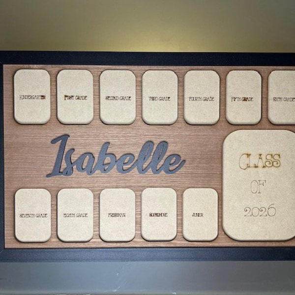 K Through 12 Picture Frame Etsy UK