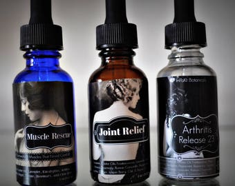 Trío de desdoleado de dolor - Alivio natural del dolor, Alivio del dolor de la artritis, Alivio de la inflamación, Regalo, Regalo de vacaciones, Regalo de Navidad