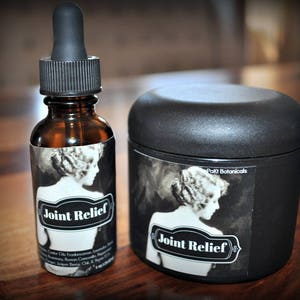 Joint Relief - arthritis, osteo arthritis, joint pain, natural joint relief, medical relief, Christmas Gift, Holiday Gift
