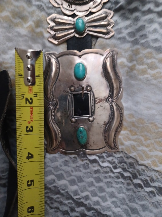 Vintage Large Heavy Navajo Concho Belt