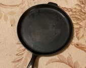 Vintage Cast Iron Griddle 11 Wagner Ware