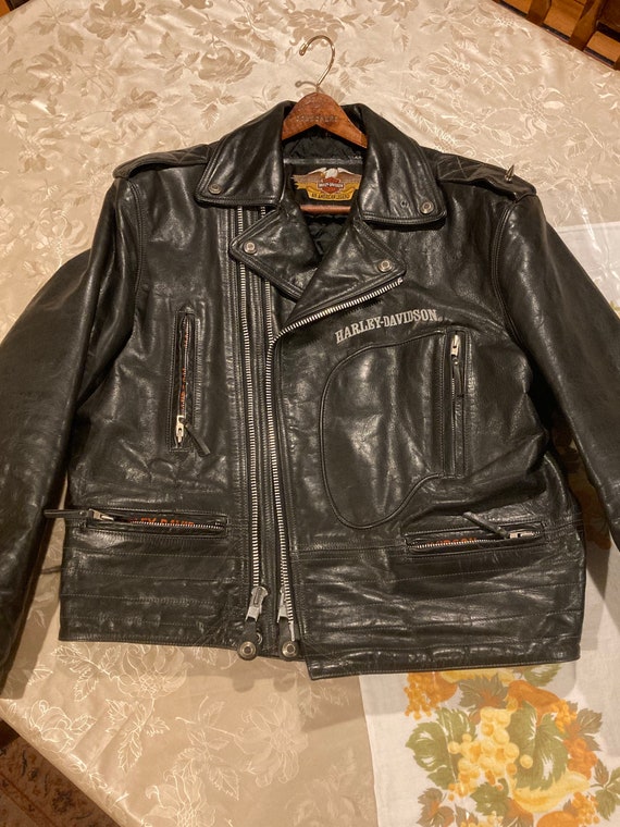 最終値下げ★ 70s Harley-Davidson Leather JKT $_1.JPG?set_id=8800005007