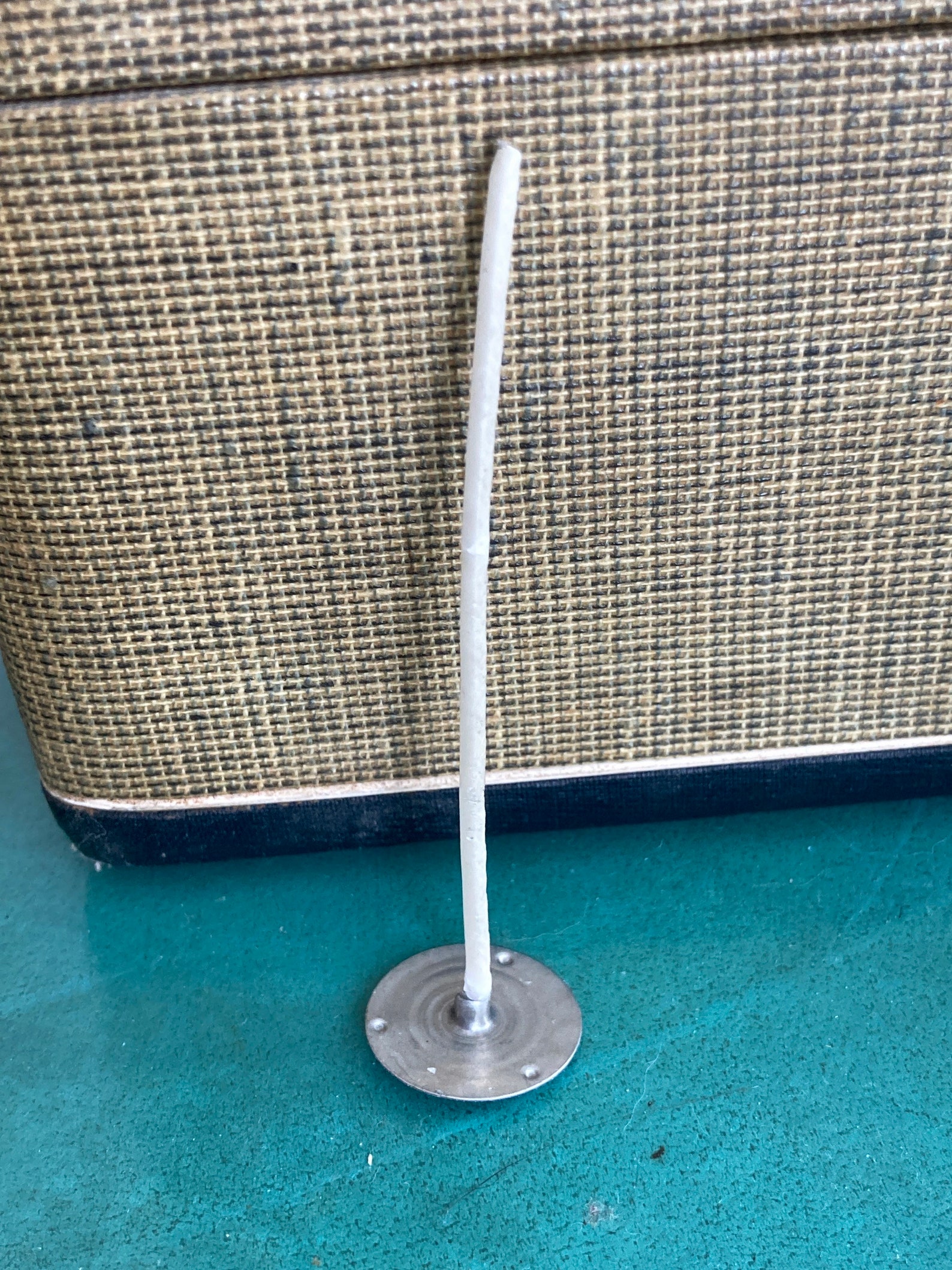 Candle Wicks With Metal Tabs Zinc Core Wicks 2 1/2 Votive Etsy