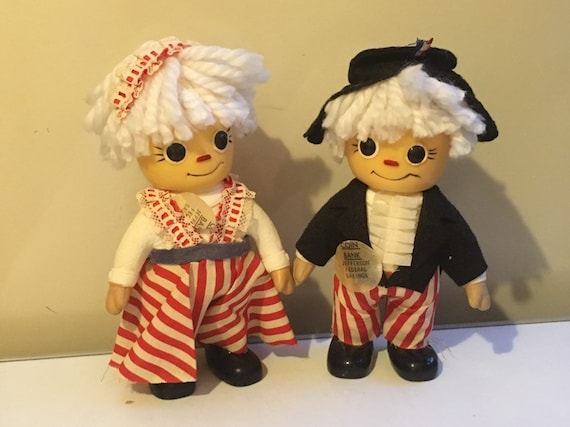 raggedy ann and andy piggy banks