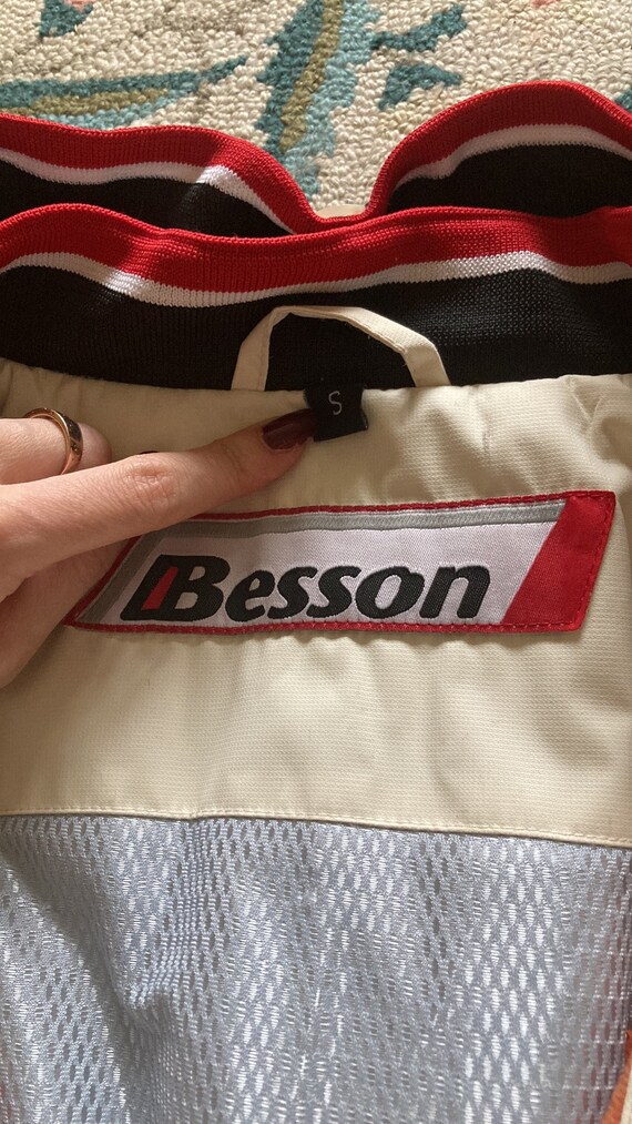 Vintage Besson Ski Jacket Women’s Team 76 - image 7