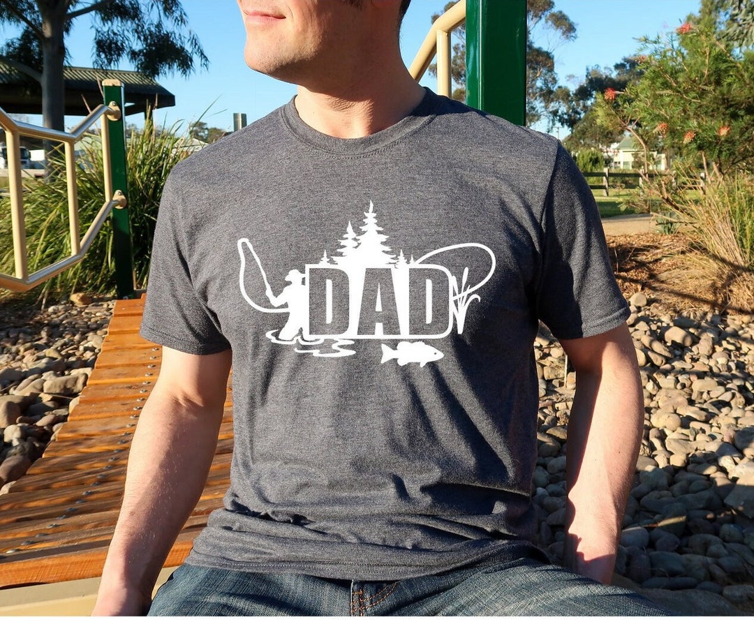 Dad Fishing Shirt, Dad Father's Day Shirt, Fishing Shirt, Father's