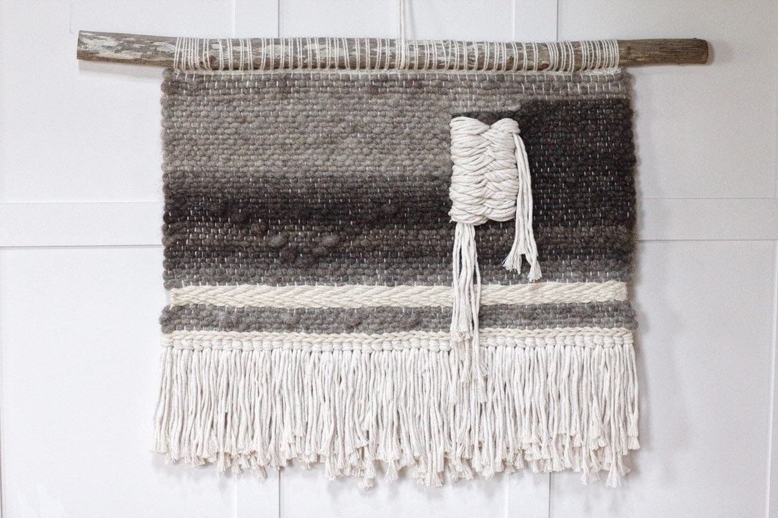 Sculptural weaving