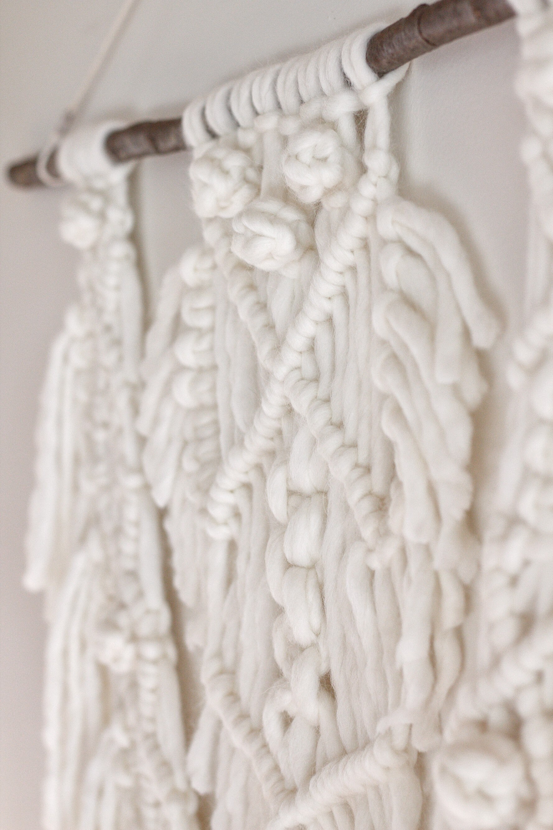 Wool Macrame