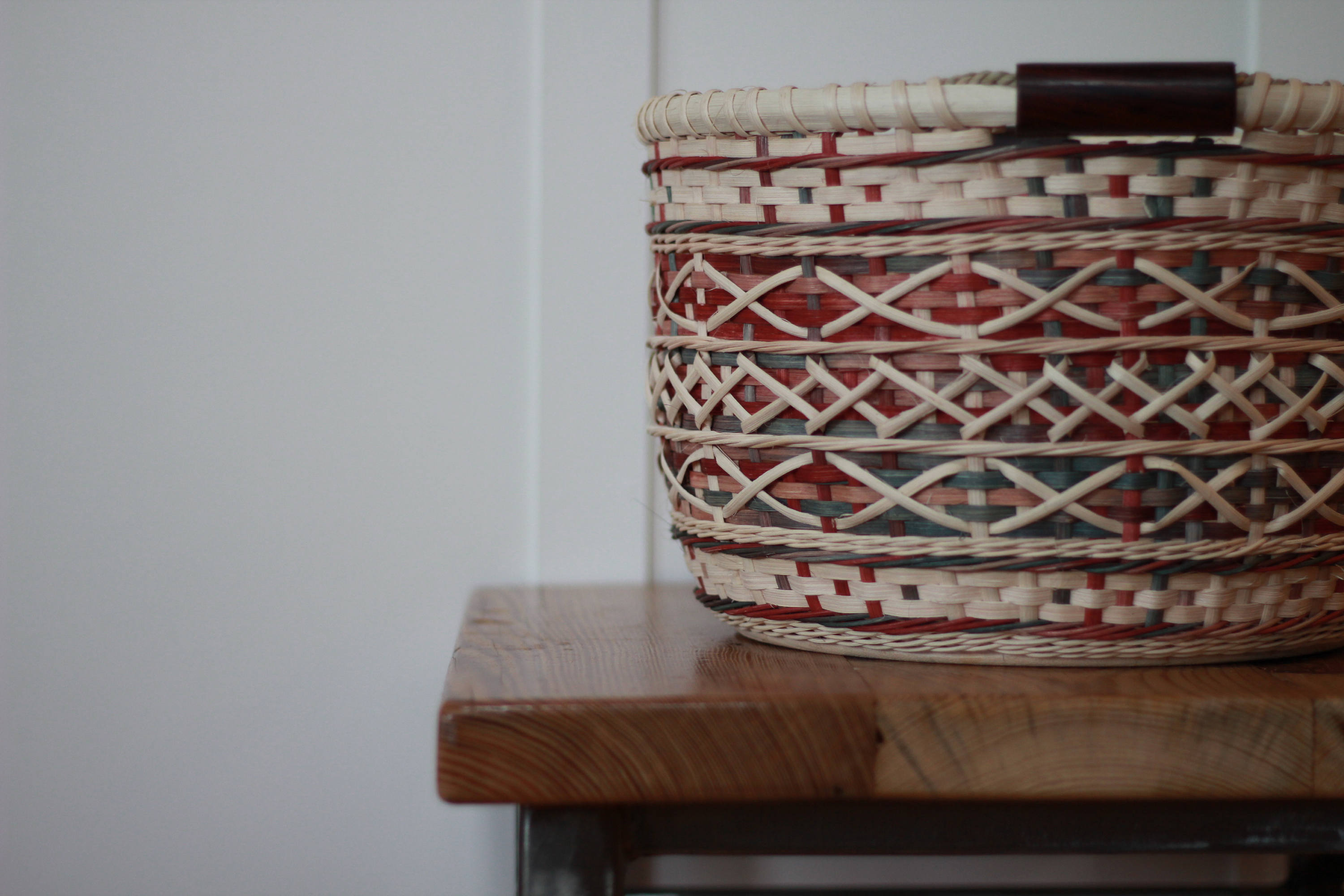 Space Dyed Storage Basket