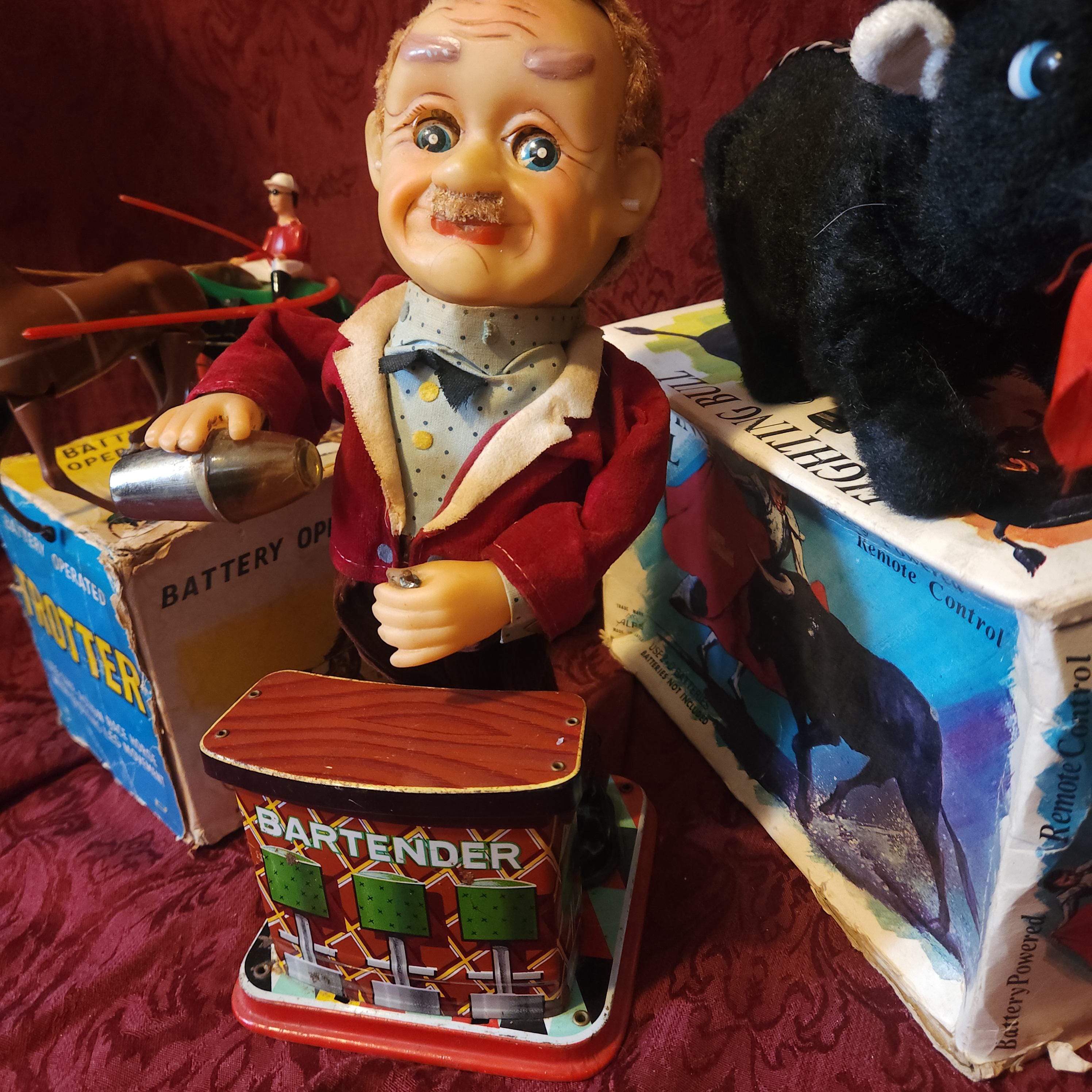 Battery Operated Bartender Toy - Etsy Battery Operated Bartender Toy - Etsy