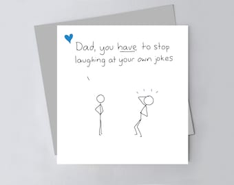 Funny Father's Day Card - Jokes