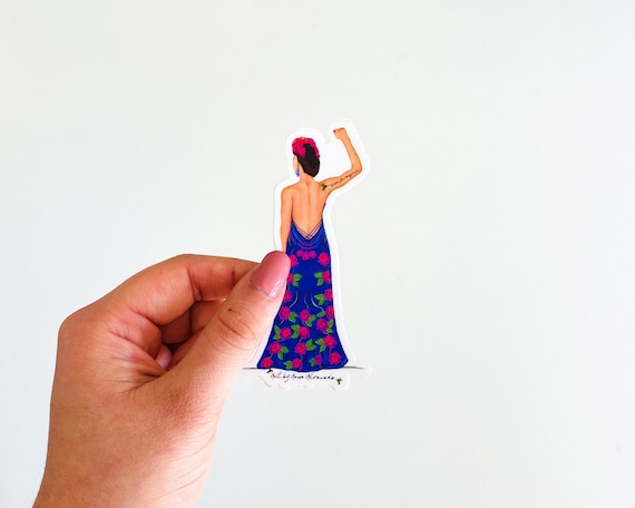 Viva La Mujer Women Empowerment Vinyl Waterproof Sticker for