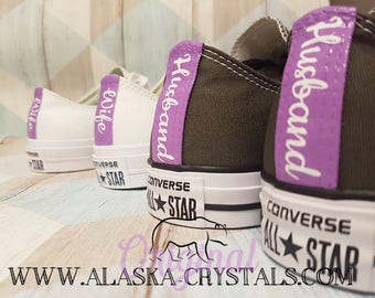 Husband and best sale wife converse