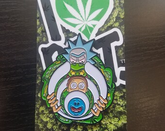 Rick and morty weed | Etsy