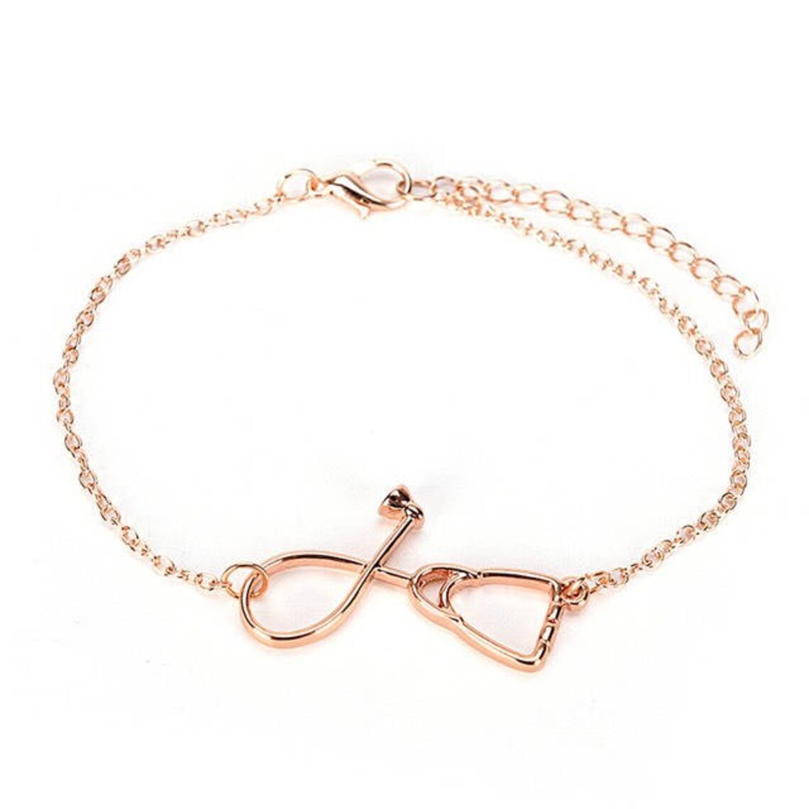 Gold Stethoscope Bracelet Silver Stethoscope Bracelet Etsy