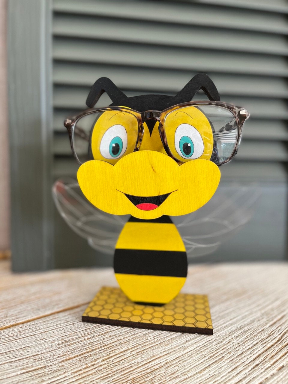 Bee Eyeglass Holder