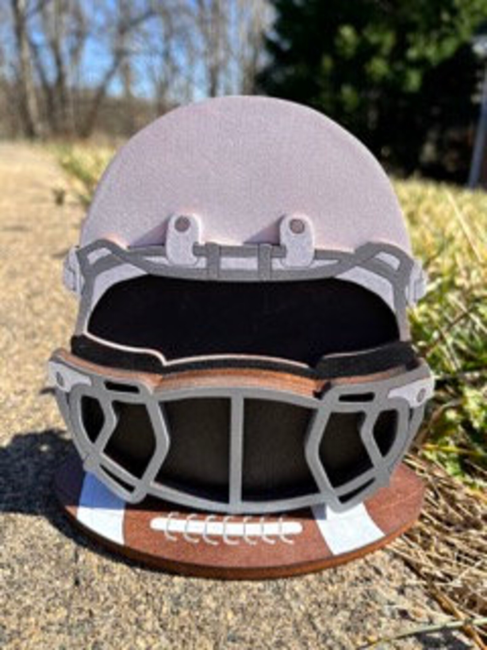 Football Eyeglass Holder Digital File for Cutting With Laser Etsy