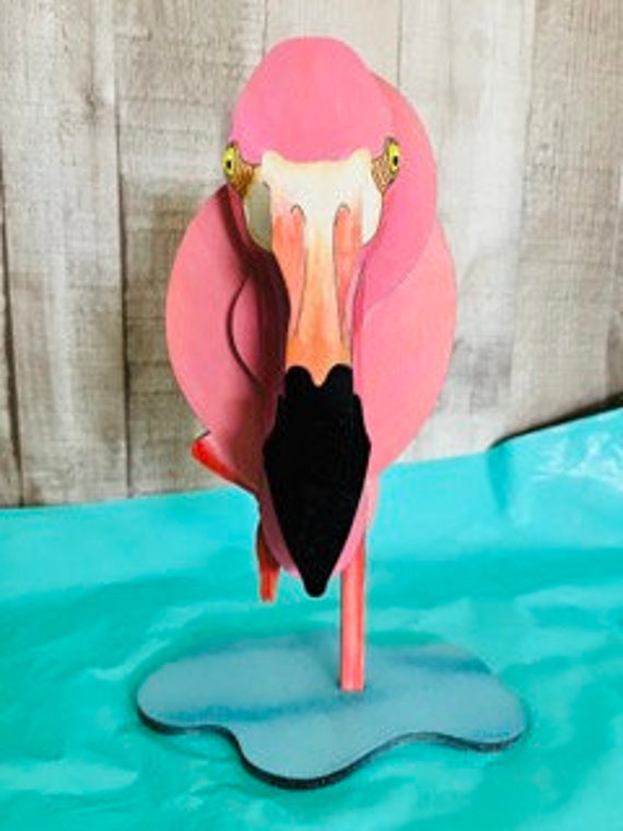 Flamingo Eyeglasses Holder