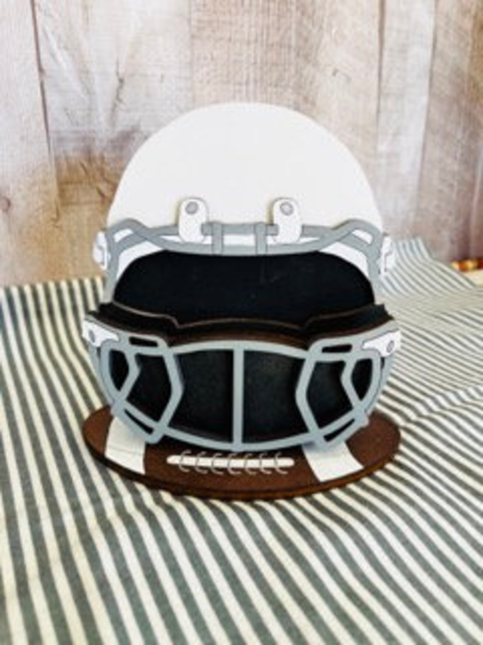 Football Eyeglass Holder Digital File for Cutting With Laser Etsy