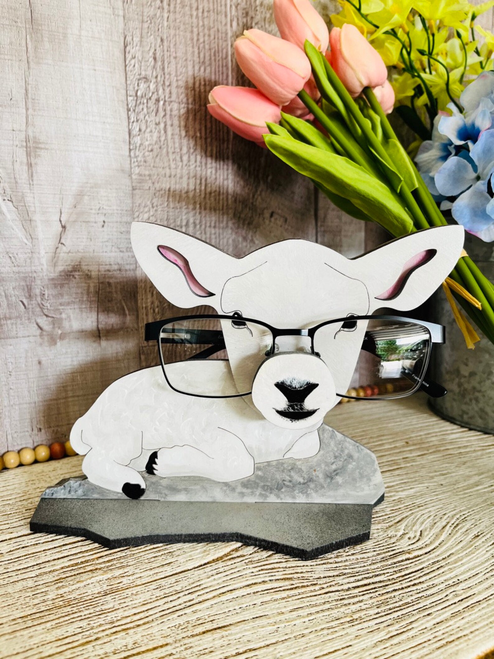 Lamb Eyeglass Holder DIGITAL FILE for Cutting, Laser, Ready, Svg Eps Dxf Png Pdf Etsy