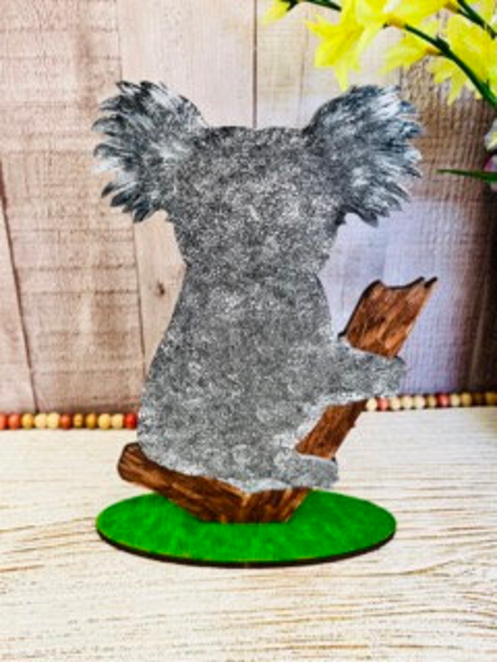 Cute Koala Eyeglass Holder Stand - Resin Glasses Display For Desk, Bedside, Or Office Decor - View #12
